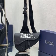 Christian Dior Saddle Bags